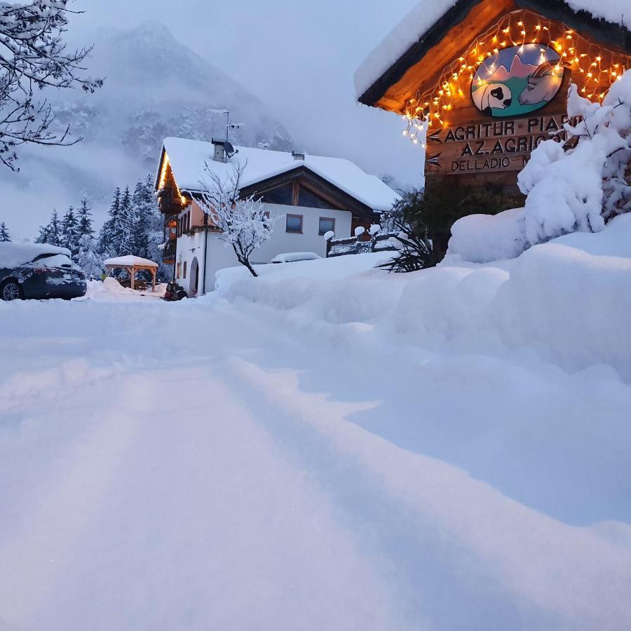 テーゼロ Agritur Maso Piasinaヴィラ エクステリア 写真