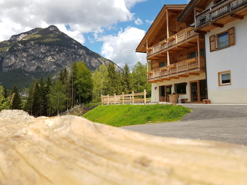 テーゼロ Agritur Maso Piasinaヴィラ エクステリア 写真