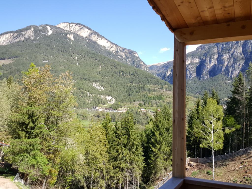 テーゼロ Agritur Maso Piasinaヴィラ エクステリア 写真