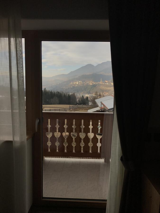 テーゼロ Agritur Maso Piasinaヴィラ エクステリア 写真